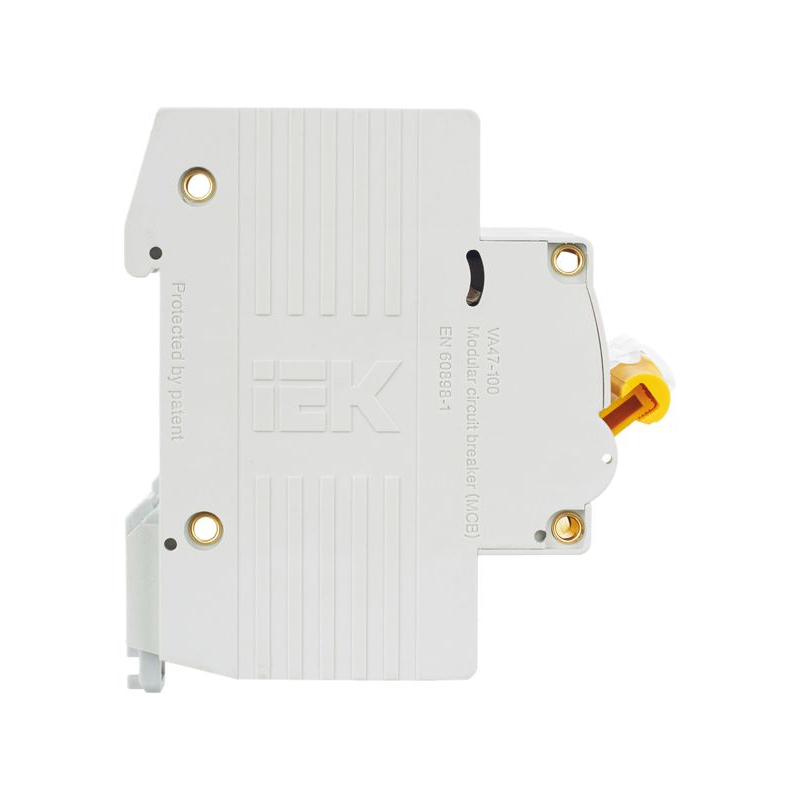 KARAT Автоматический выключатель ВА47-100 3P D 63А 10кА IEK