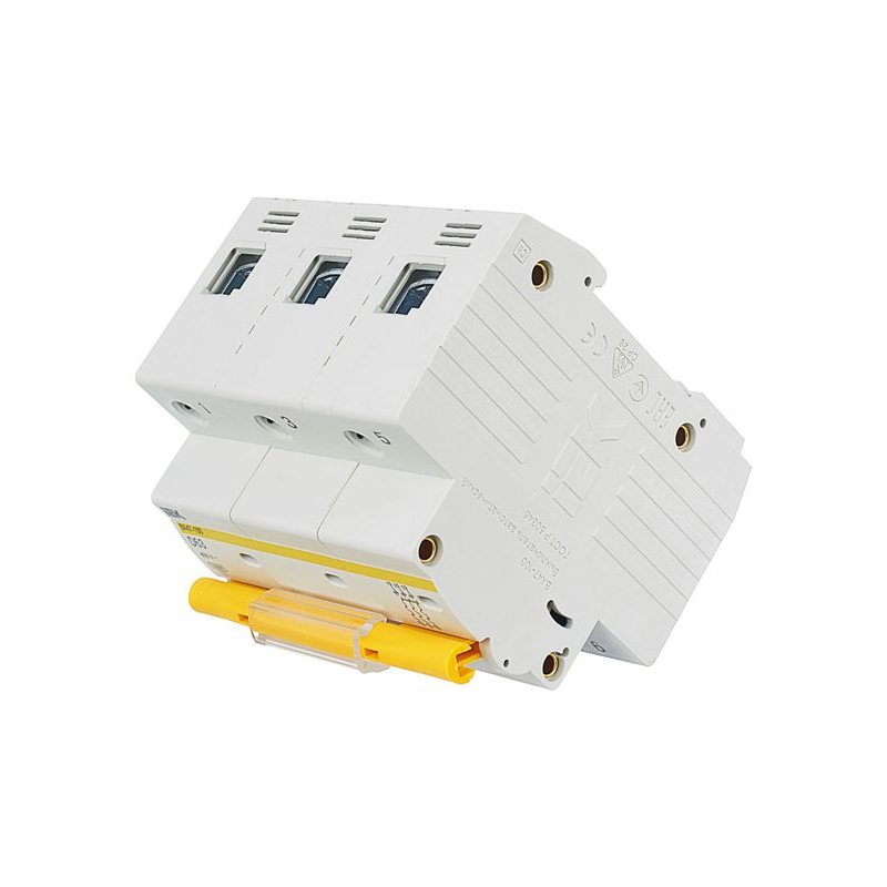 KARAT Автоматический выключатель ВА47-100 3P D 63А 10кА IEK
