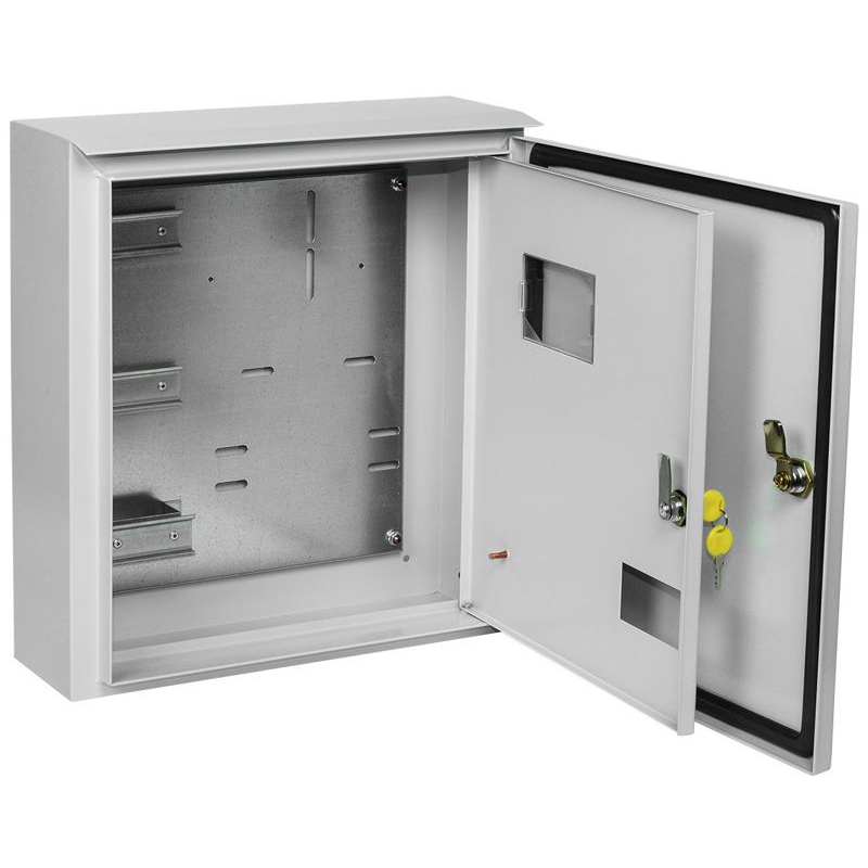 TITAN Корпус металлический ЩУ 3/1-1 (445х400х150мм) У1 IP66 IEK