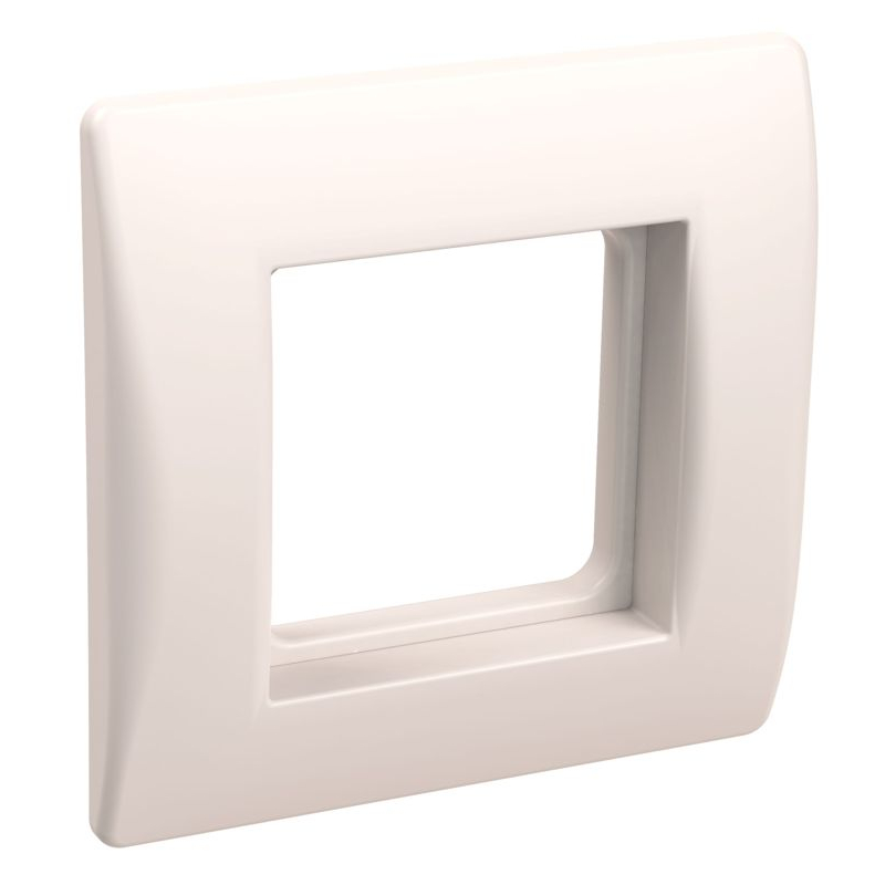 PRIMER Рамка и суппорт для коробок КМКУ на 2 модуля белые IEK