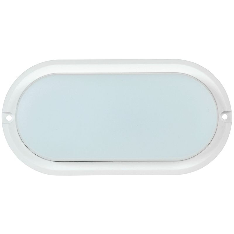 Светильник светодиодный ДПО 4011 8Вт 4000K IP54 овал белый IEK