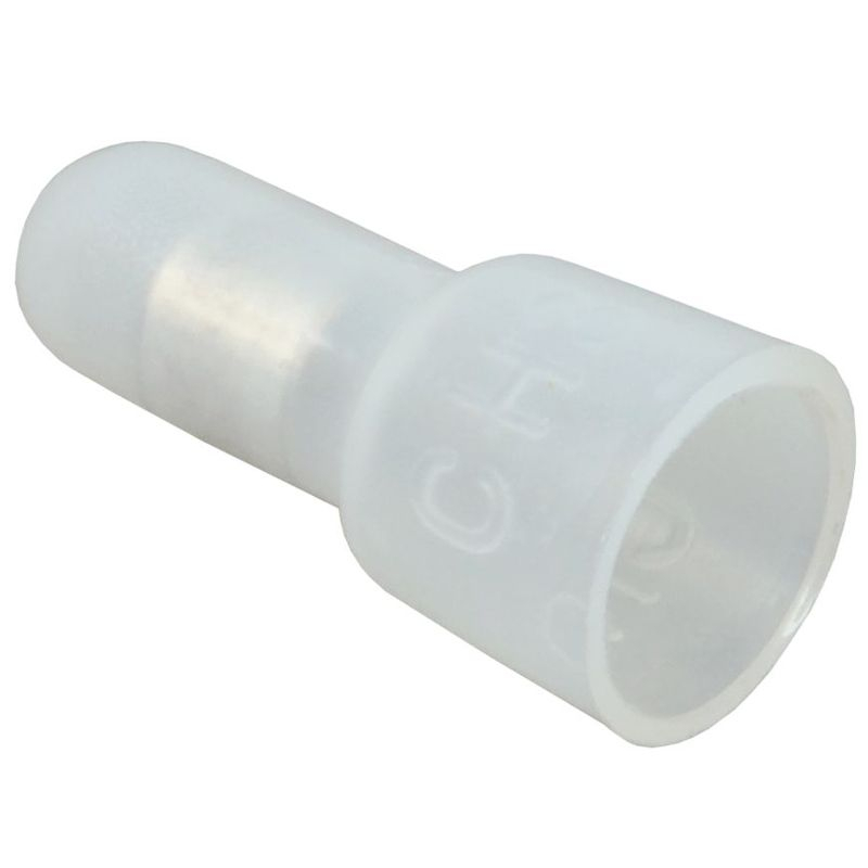 Концевая изолирующая заглушка КИЗ 1,25мм2 для соединения алюминиевых проводов (100шт) IEK