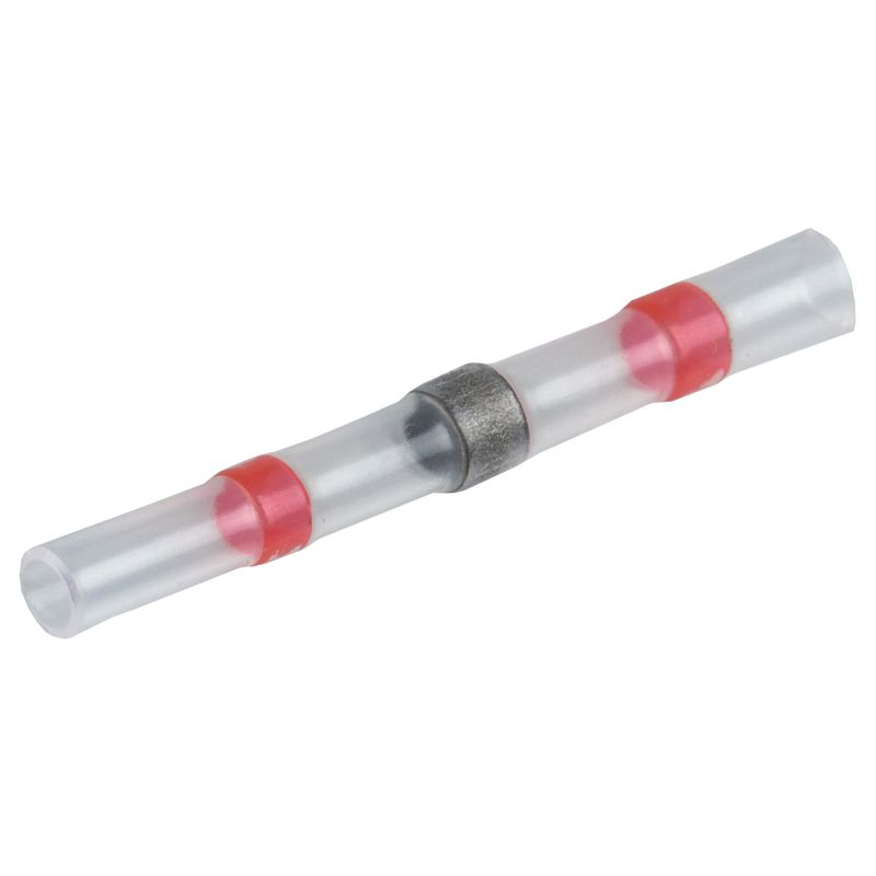 Гильза соединительная изолированная с припоем ГСИ-п 0,5-1,5 (100шт/упак) IEK