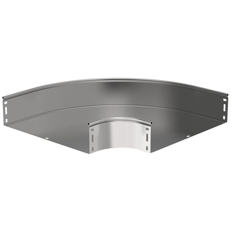 ESCA Поворот плавный 90град тип Г01 50х400мм IEK