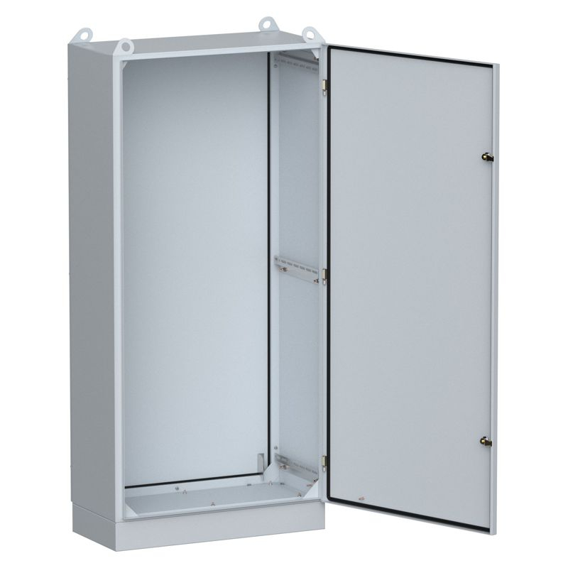 Корпус металлический ЩМП-16.8.4-0 У2 IP54 без монтажной панели IEK