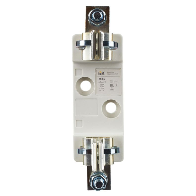 Держатель предохранителя ДП-35 габарит 1 250А IEK