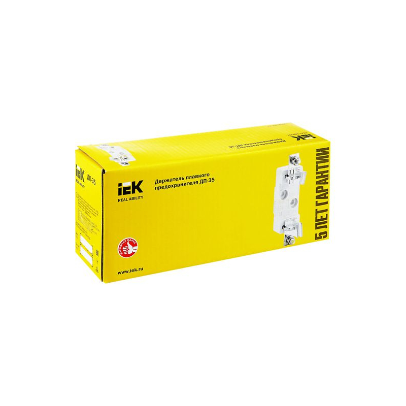 Держатель предохранителя ДП-35 габарит 1 250А IEK