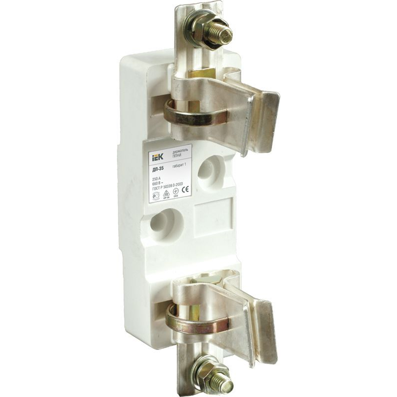 Держатель предохранителя ДП-37 габарит 2 400А IEK Держатель предохранителя ДП-37 габарит 2 400А IEK