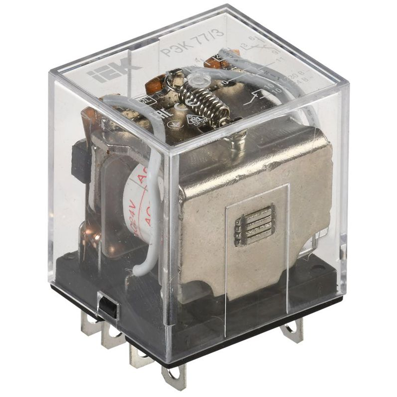Реле РЭК77/3(LY3) 10А 24В AC IEK