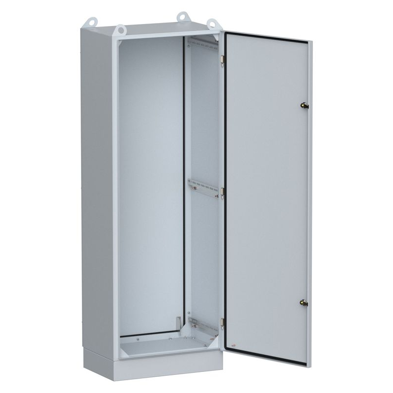 Корпус металлический ЩМП-16.6.4-0 У2 IP54 без монтажной панели IEK