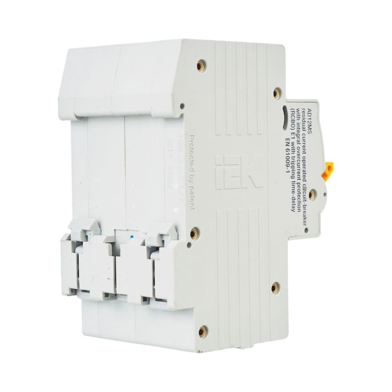 KARAT Дифференциальный автомат АД12MS 2P 50А 100мА тип A IEK