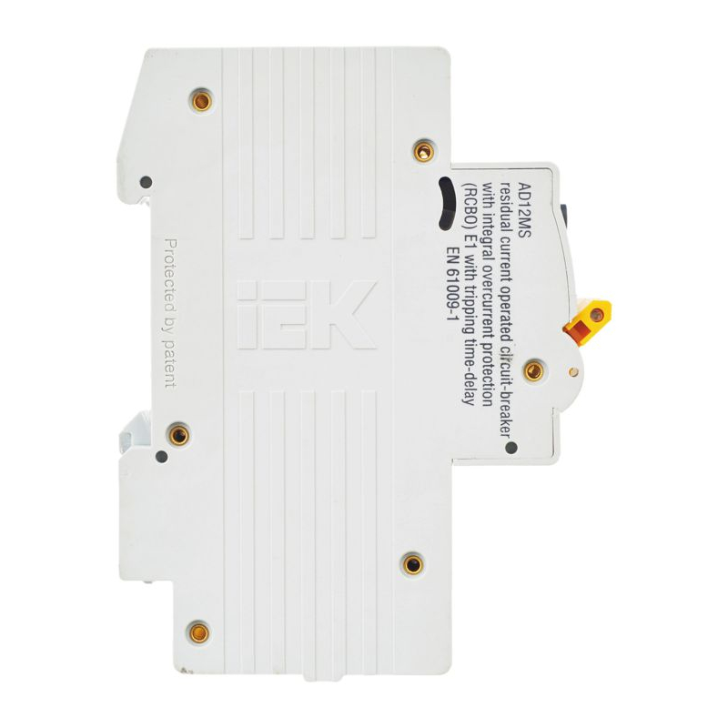 KARAT Дифференциальный автомат АД12MS 2P 50А 100мА тип A IEK