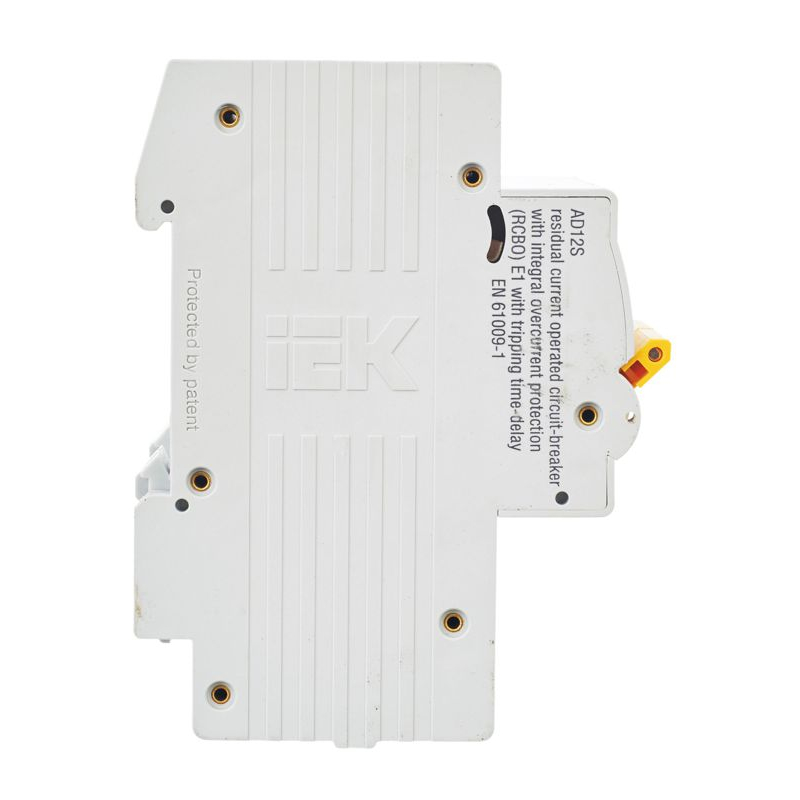 KARAT Дифференциальный автомат АД12S 2P 40А 100мА тип AC IEK