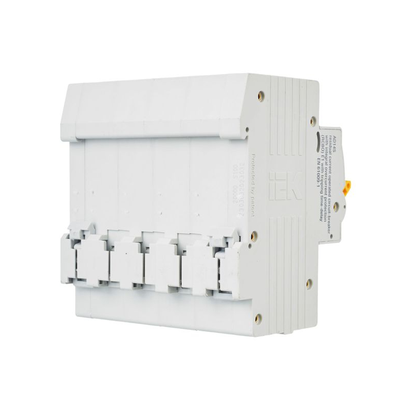 KARAT Дифференциальный автомат АД14S 4P 32А 100мА тип AC IEK