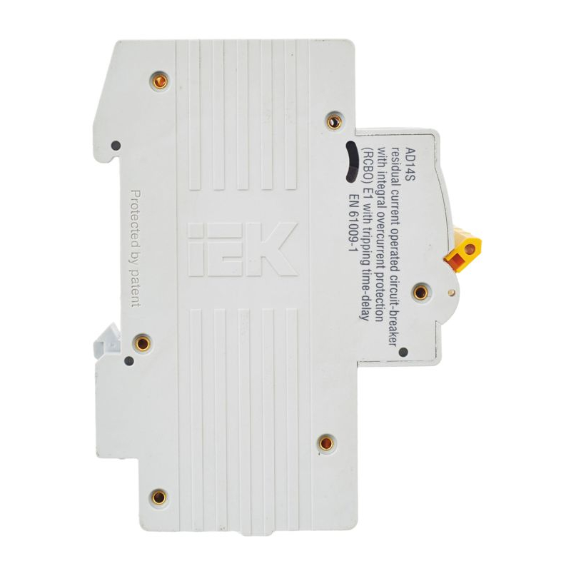 KARAT Дифференциальный автомат АД14S 4P 32А 100мА тип AC IEK