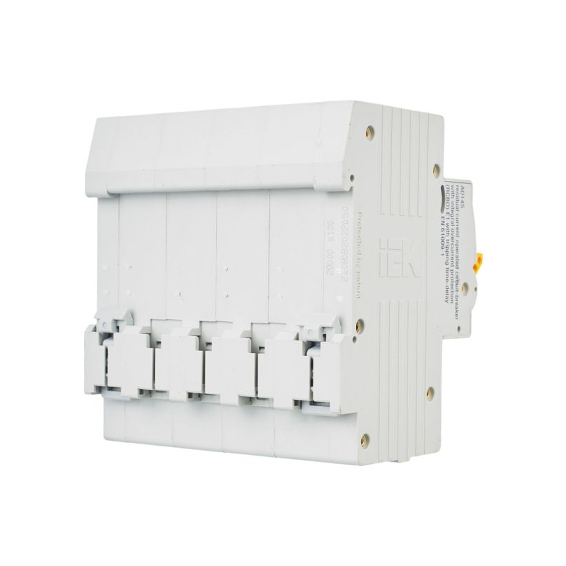 KARAT Дифференциальный автомат АД14S 4P 50А 100мА тип AC IEK