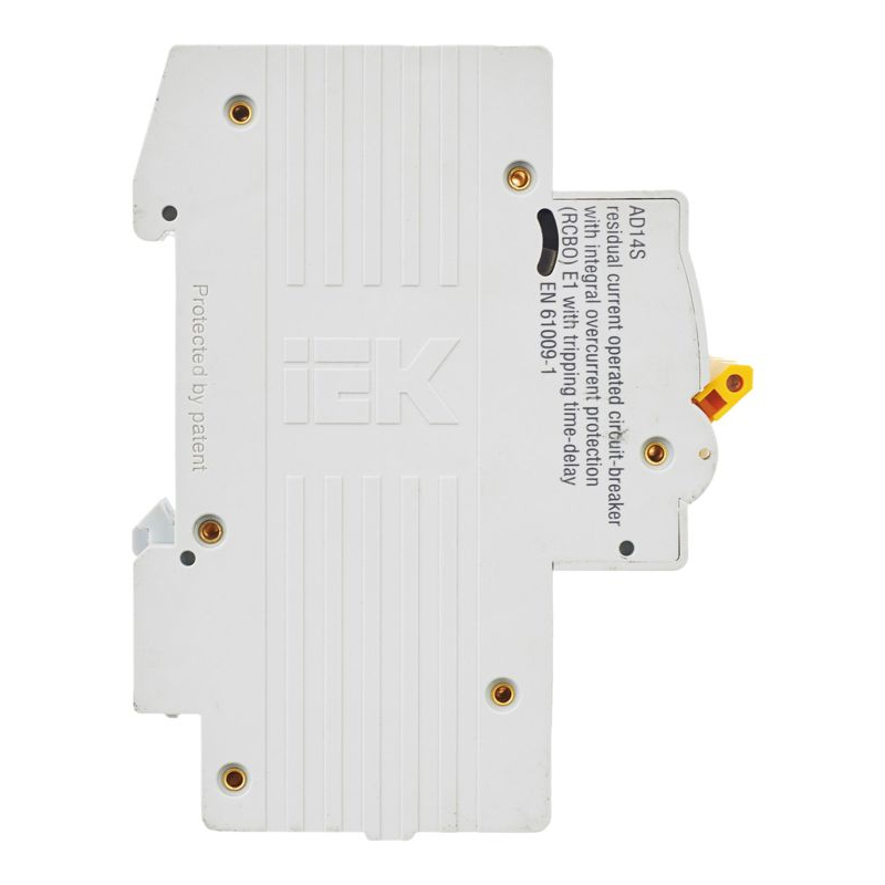 KARAT Дифференциальный автомат АД14S 4P 50А 100мА тип AC IEK