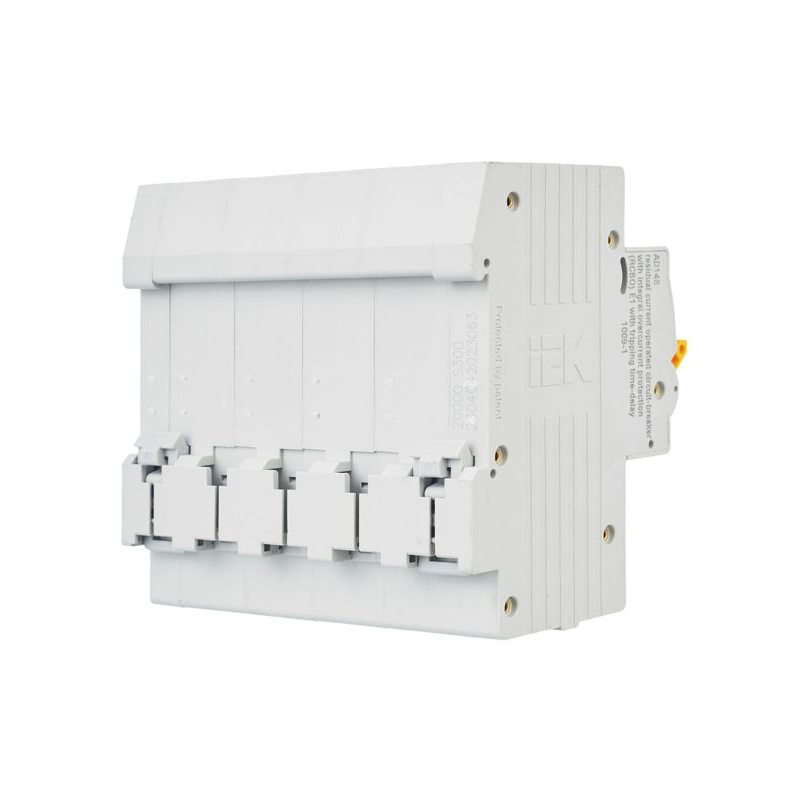 KARAT Дифференциальный автомат АД14S 4P 63А 300мА тип AC IEK