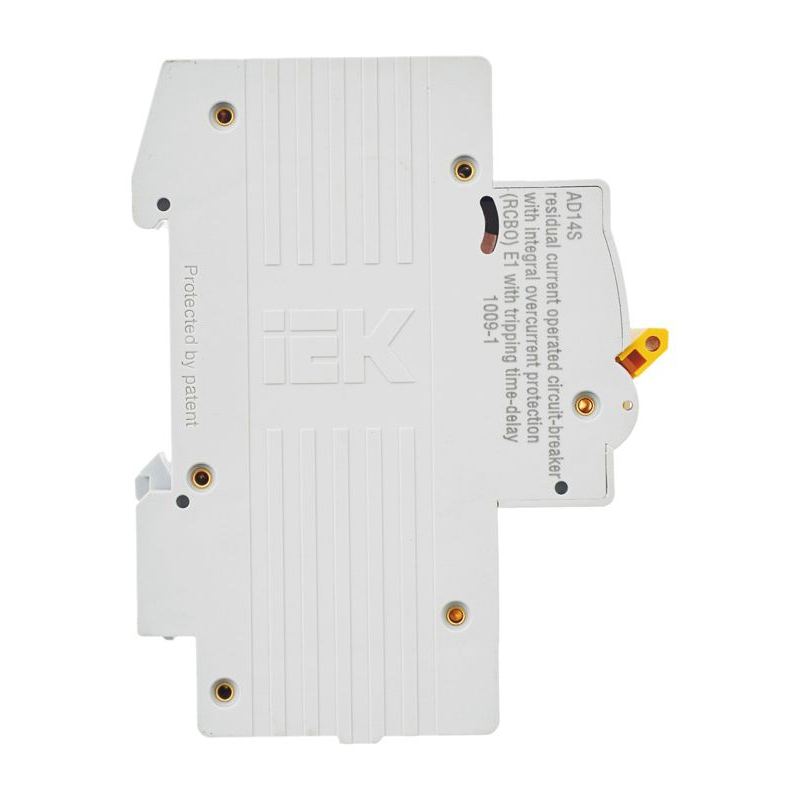 KARAT Дифференциальный автомат АД14S 4P 63А 300мА тип AC IEK