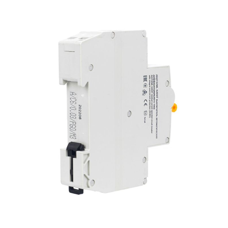 Выключатель автоматический дифференциального тока АВДТ32ML тип A С6 30мА KARAT IEK