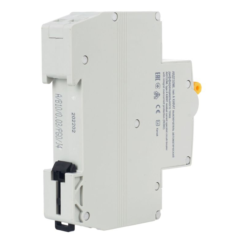 Выключатель автоматический дифференциального тока АВДТ32ML тип A В10 30мА KARAT IEK