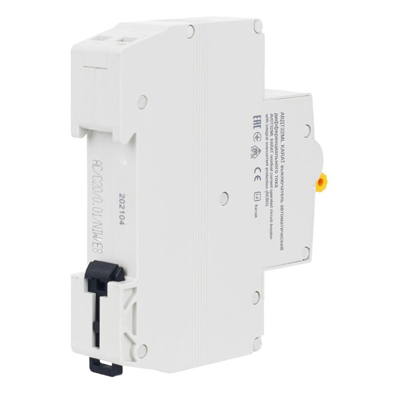 Выключатель автоматический дифференциального тока АВДТ32МL C20 10мА KARAT IEK