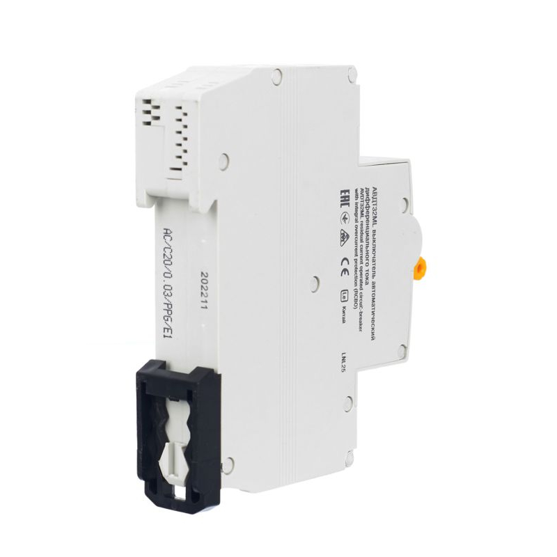 Выключатель автоматический дифференциального тока АВДТ32МL C20 30мА KARAT IEK