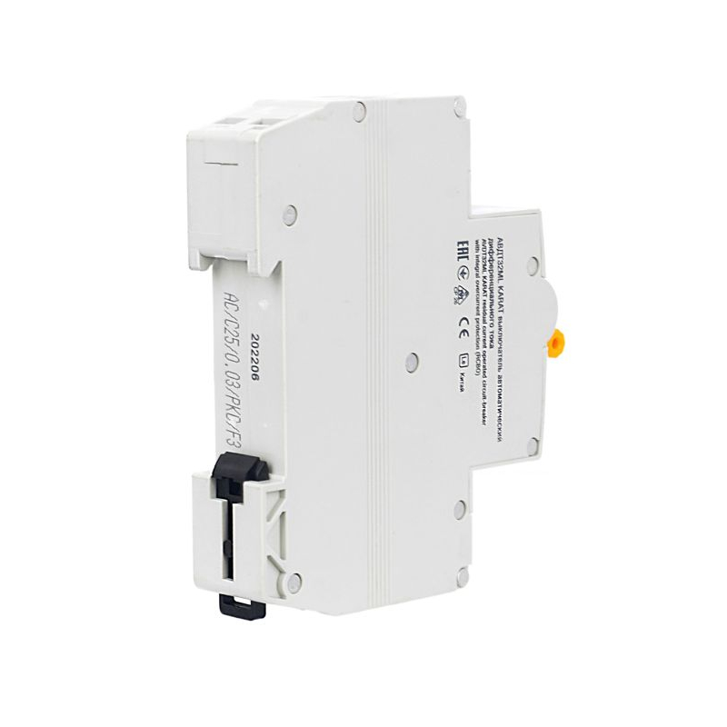 Выключатель автоматический дифференциального тока АВДТ32ML тип A С25 30мА KARAT IEK