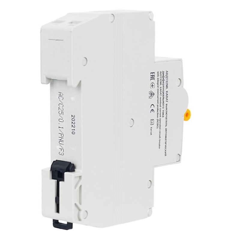 Выключатель автоматический дифференциального тока АВДТ32МL C25 100мА KARAT IEK