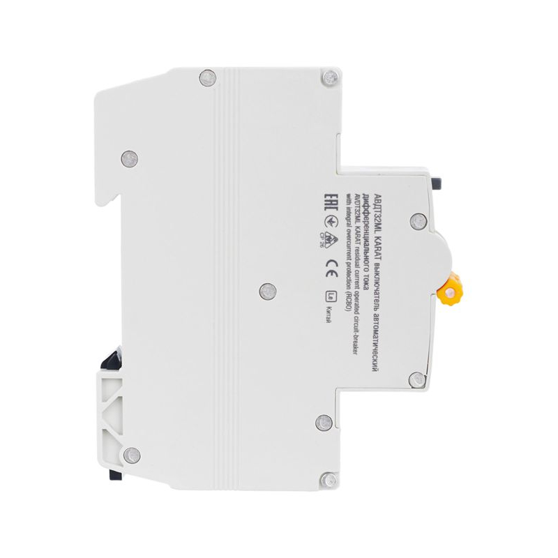 Выключатель автоматический дифференциального тока АВДТ32МL C25 100мА KARAT IEK