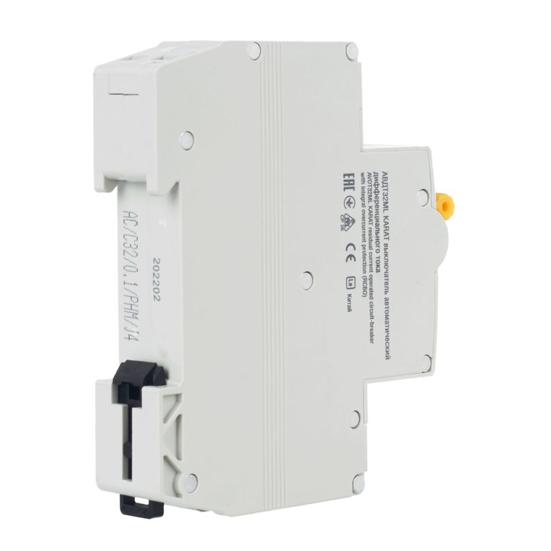 Выключатель автоматический дифференциального тока АВДТ32МL C32 100мА KARAT IEK