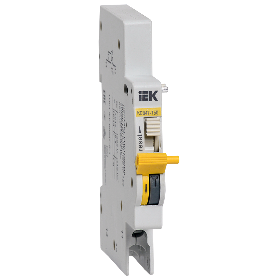 Контакт состояния КСВ47-150 на DIN-рейку для ВА47-150 IEK