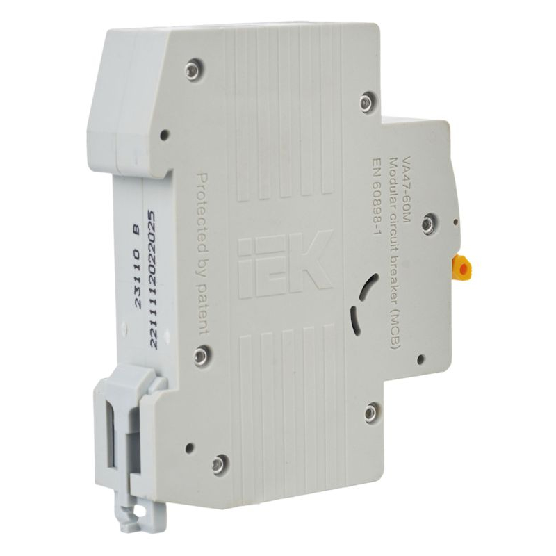 KARAT Автоматический выключатель ВА47-60M 1P B 25А 6кА IEK