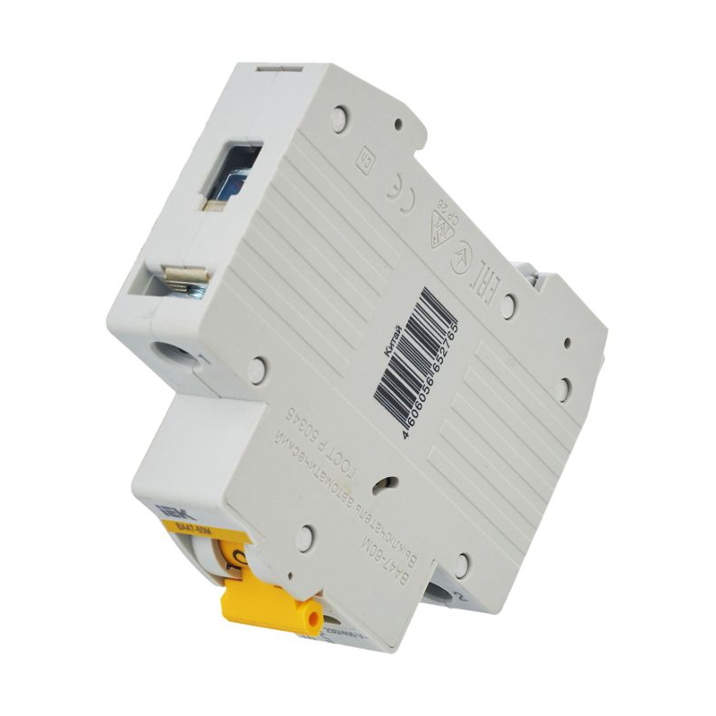 KARAT Автоматический выключатель ВА47-60M 1P B 25А 6кА IEK