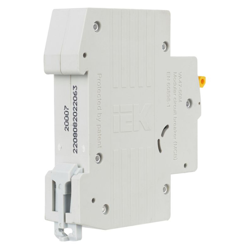 KARAT Автоматический выключатель ВА47-60M 1P C 63А 6кА IEK