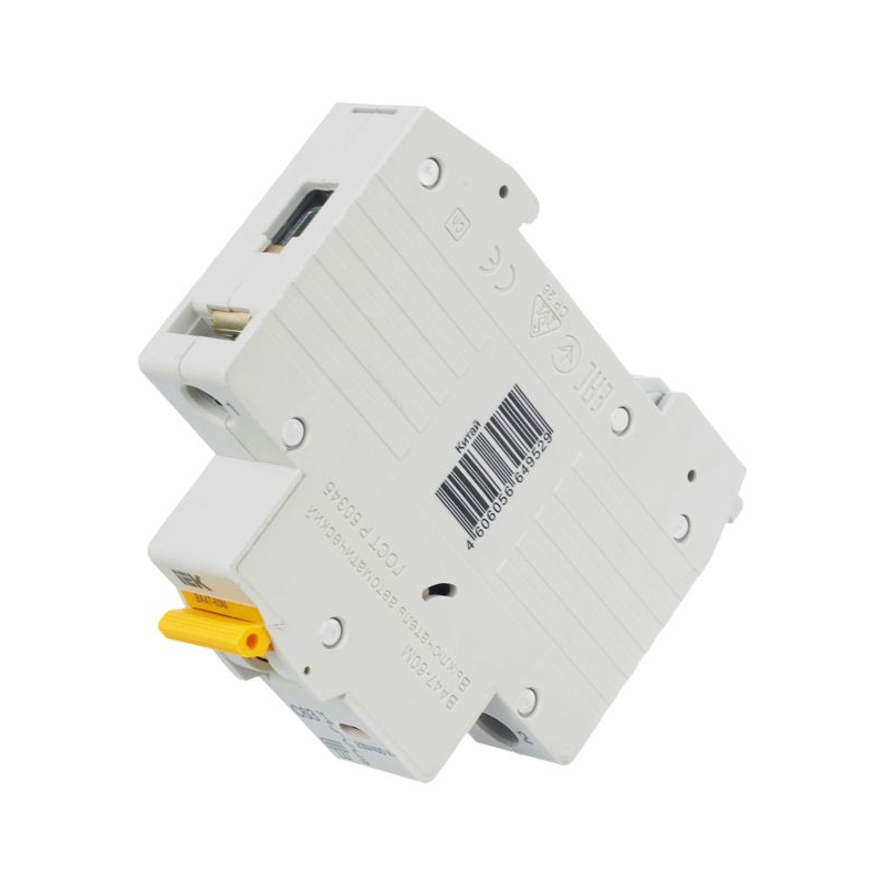 KARAT Автоматический выключатель ВА47-60M 1P C 63А 6кА IEK