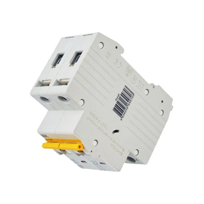 KARAT Автоматический выключатель ВА47-60M 2P C 6А 6кА IEK