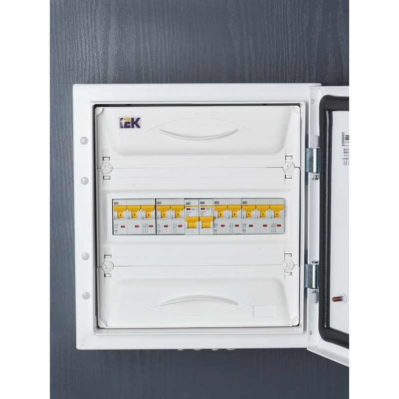 KARAT Автоматический выключатель ВА47-60M 2P C 6А 6кА IEK