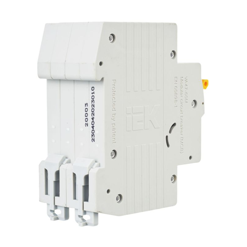 KARAT Автоматический выключатель ВА47-60M 2P C 10А 6кА IEK