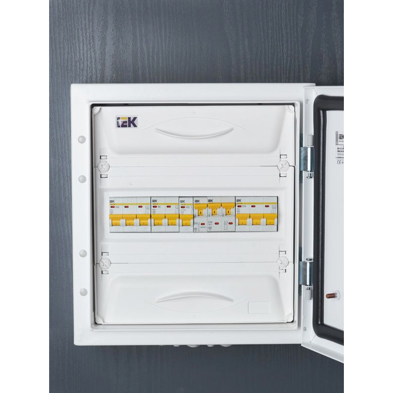 KARAT Автоматический выключатель ВА47-60M 2P C 10А 6кА IEK