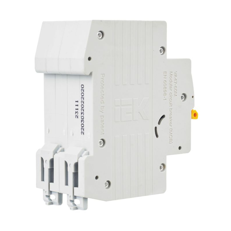 KARAT Автоматический выключатель ВА47-60M 2P C 20А 6кА IEK