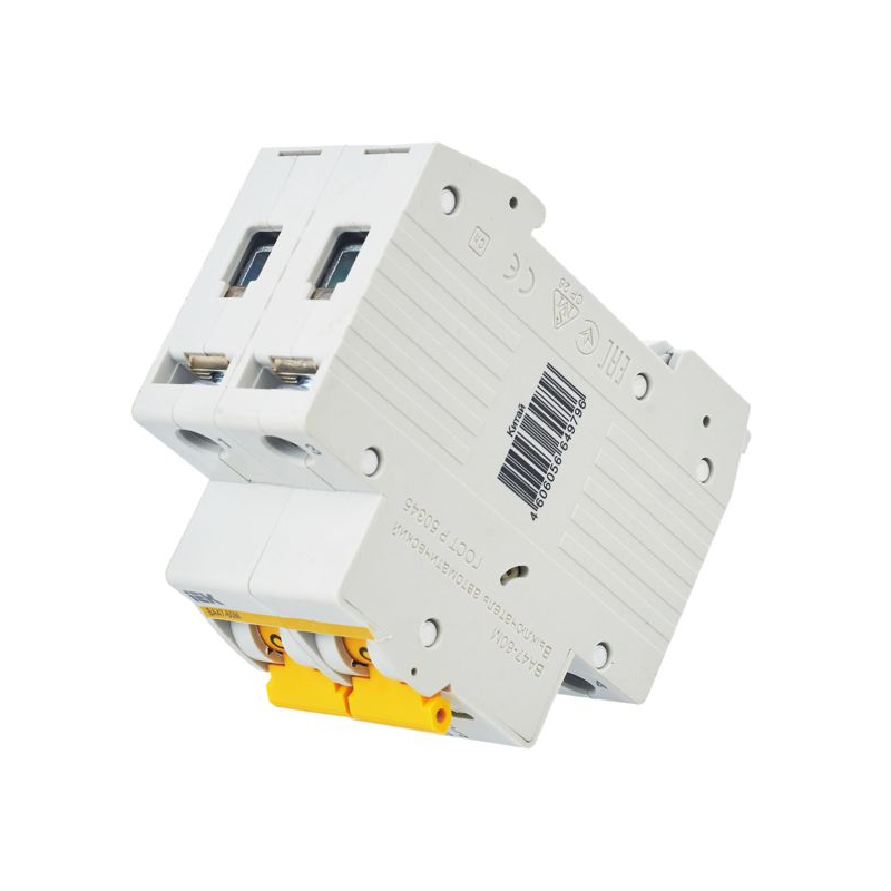 KARAT Автоматический выключатель ВА47-60M 2P C 20А 6кА IEK