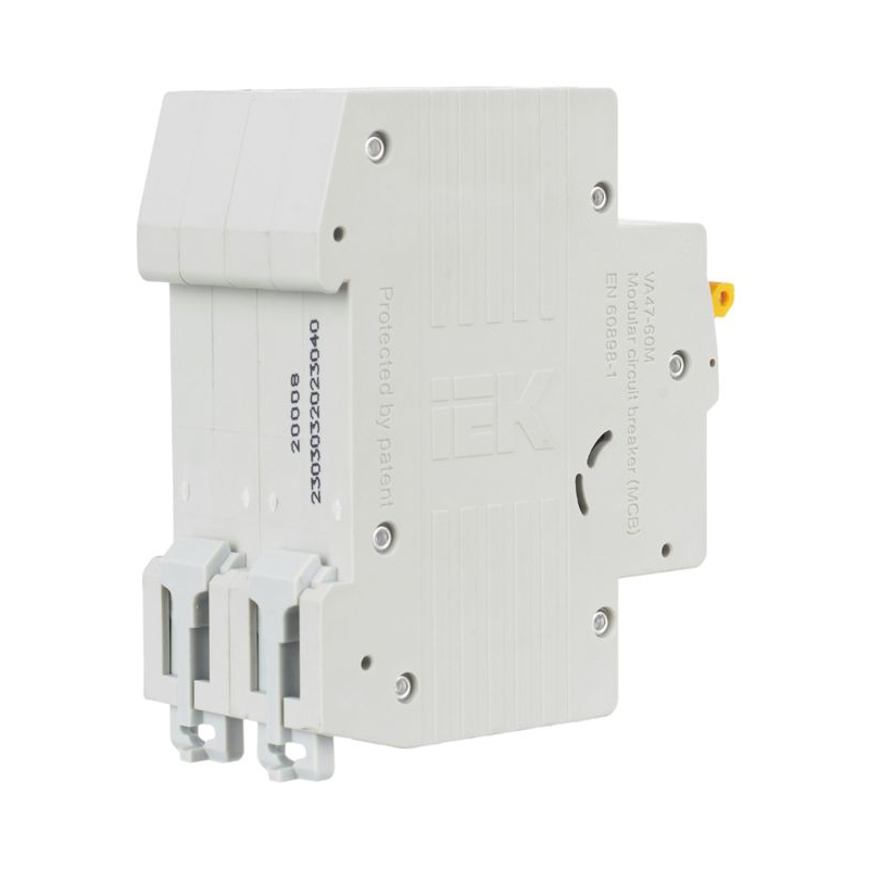 KARAT Автоматический выключатель ВА47-60M 2P C 40А 6кА IEK