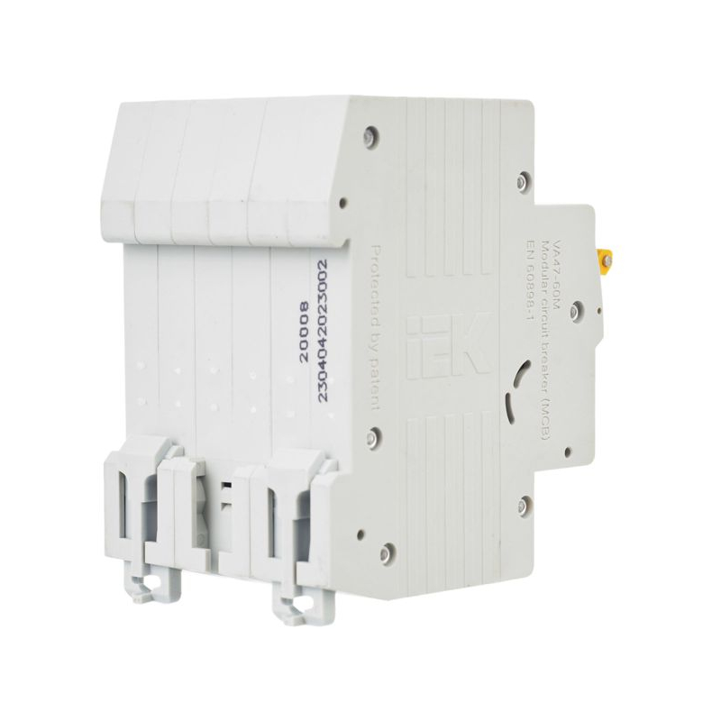 KARAT Автоматический выключатель ВА47-60M 3P C 2А 6кА IEK