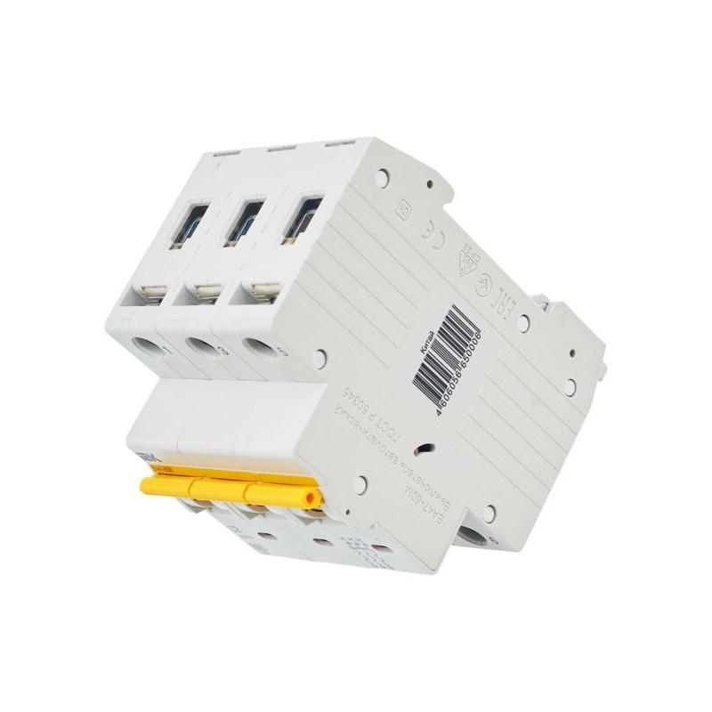 KARAT Автоматический выключатель ВА47-60M 3P C 2А 6кА IEK