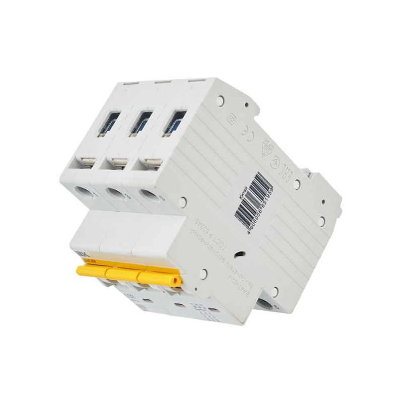 KARAT Автоматический выключатель ВА47-60M 3P D 32А 6кА IEK