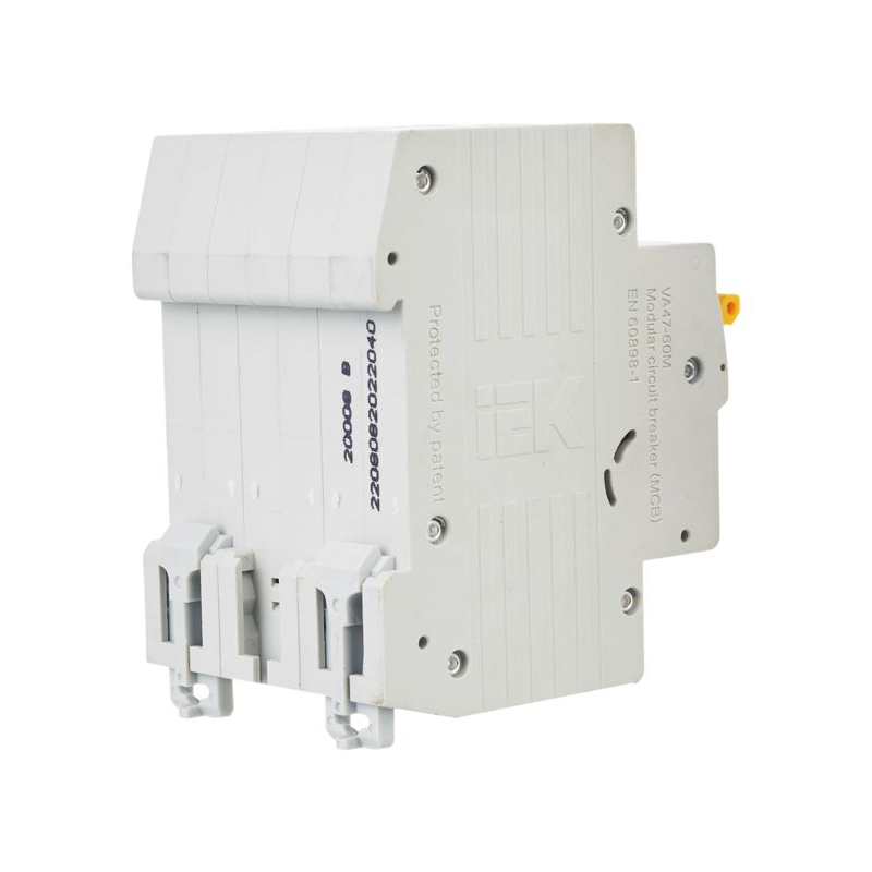 KARAT Автоматический выключатель ВА47-60M 3P B 40А 6кА IEK