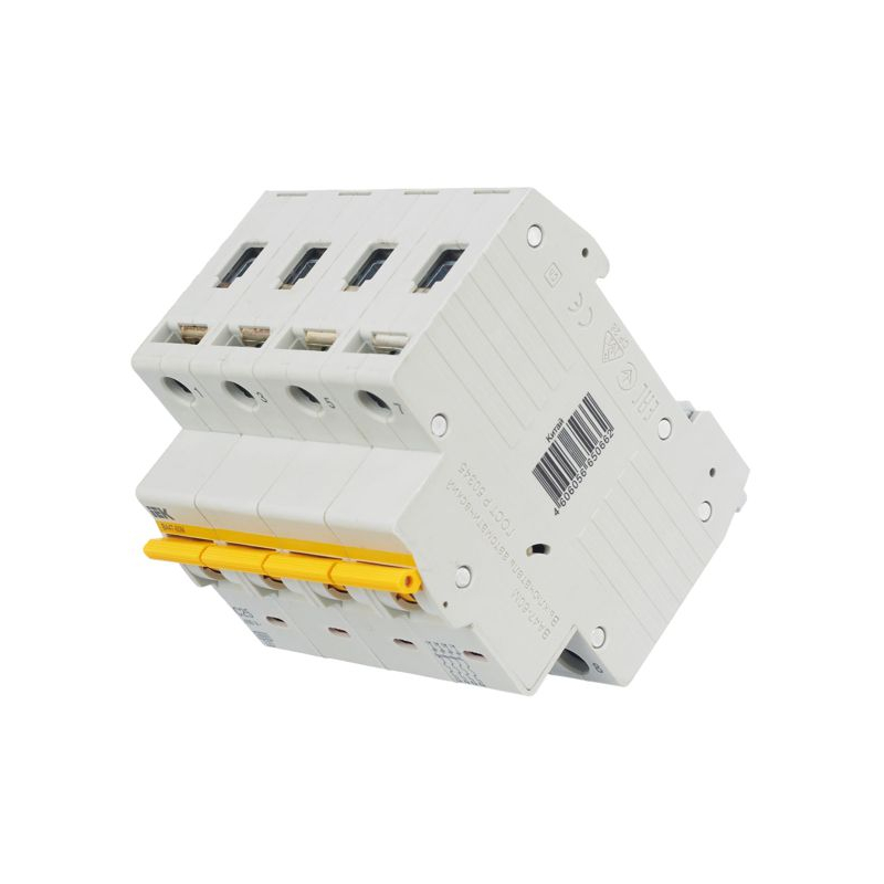 KARAT Автоматический выключатель ВА47-60M 4P C 25А 6кА IEK