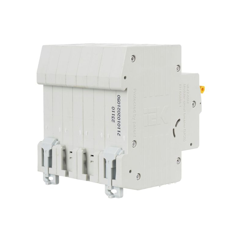 KARAT Автоматический выключатель ВА47-60M 4P C 50А 6кА IEK