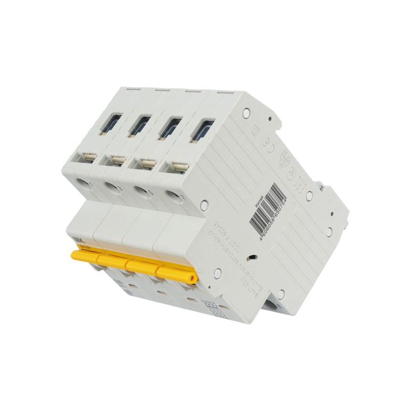 KARAT Автоматический выключатель ВА47-60M 4P C 50А 6кА IEK